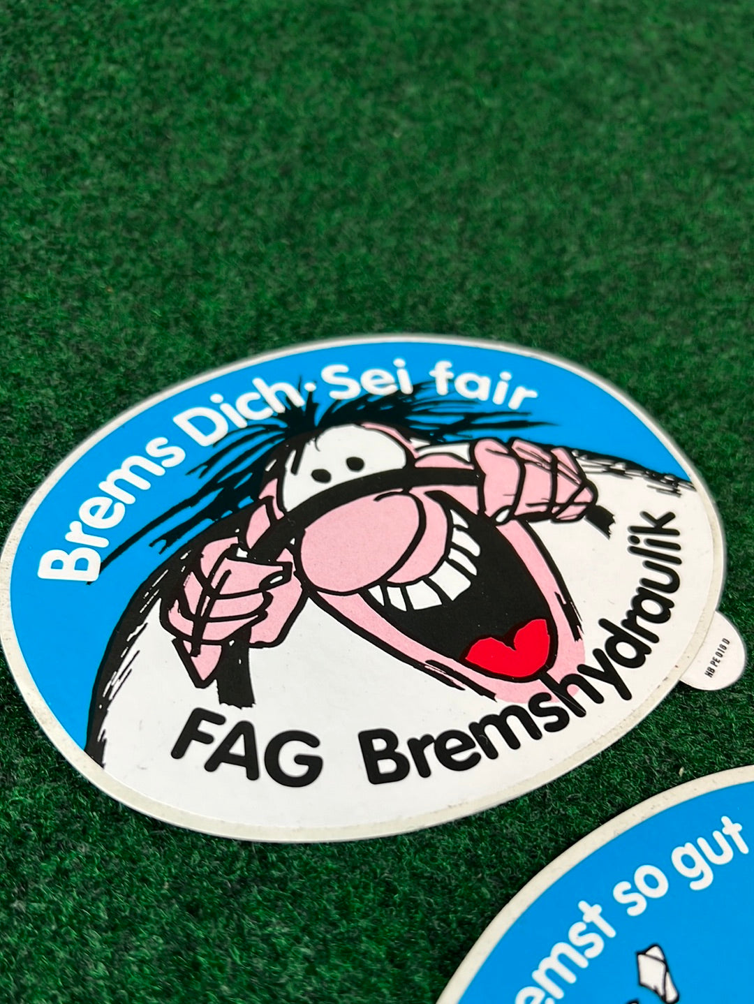 FAG Hydrolic Brakes Compant German Market Sticker Set of 2