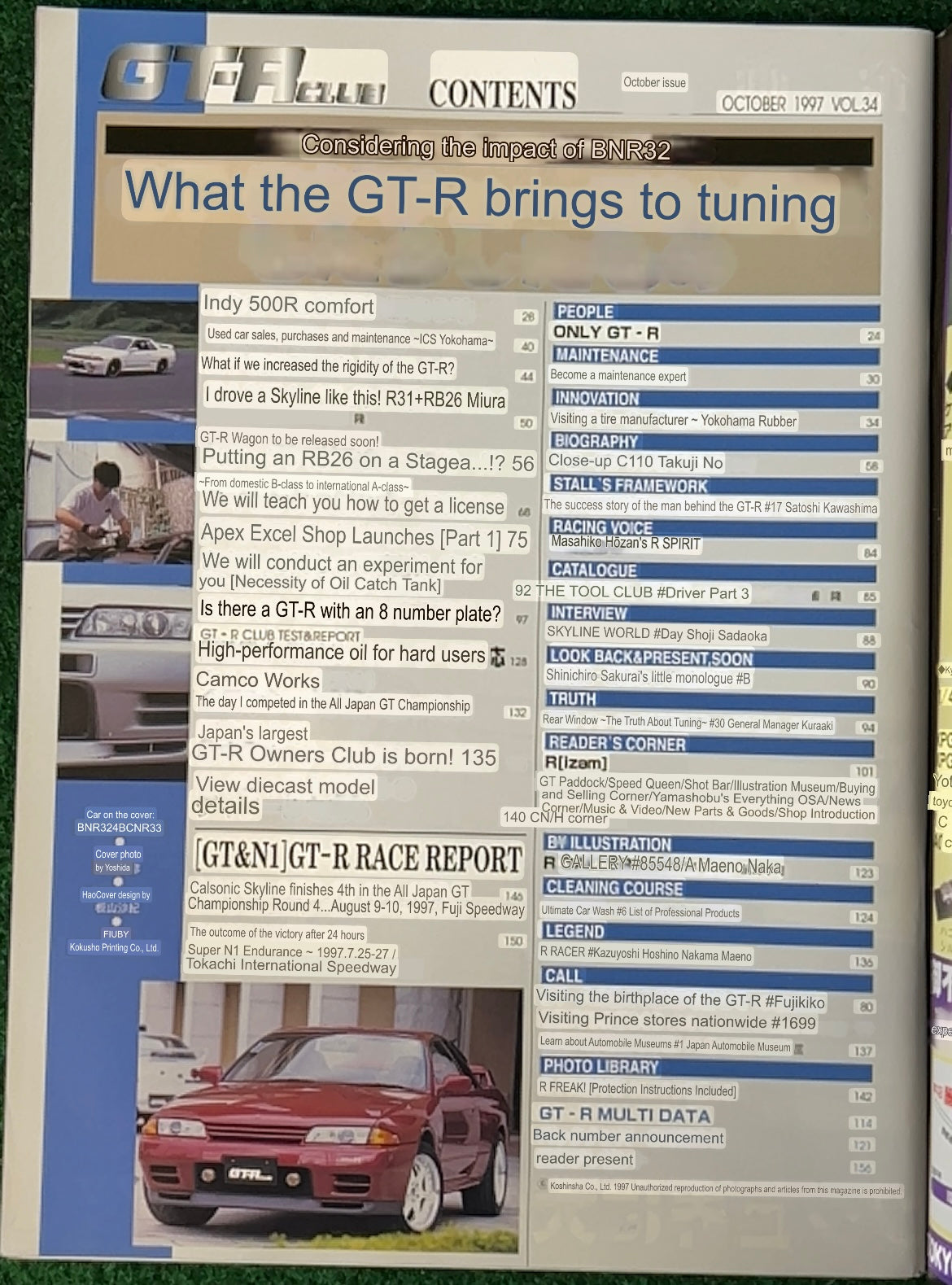 GT-R Club Magazine - Vol. 33 & 34