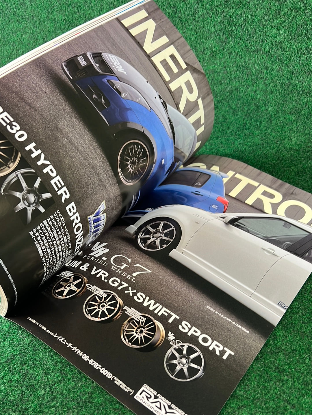 REVSPEED Magazine & DVD - Vol. 225 September 2009