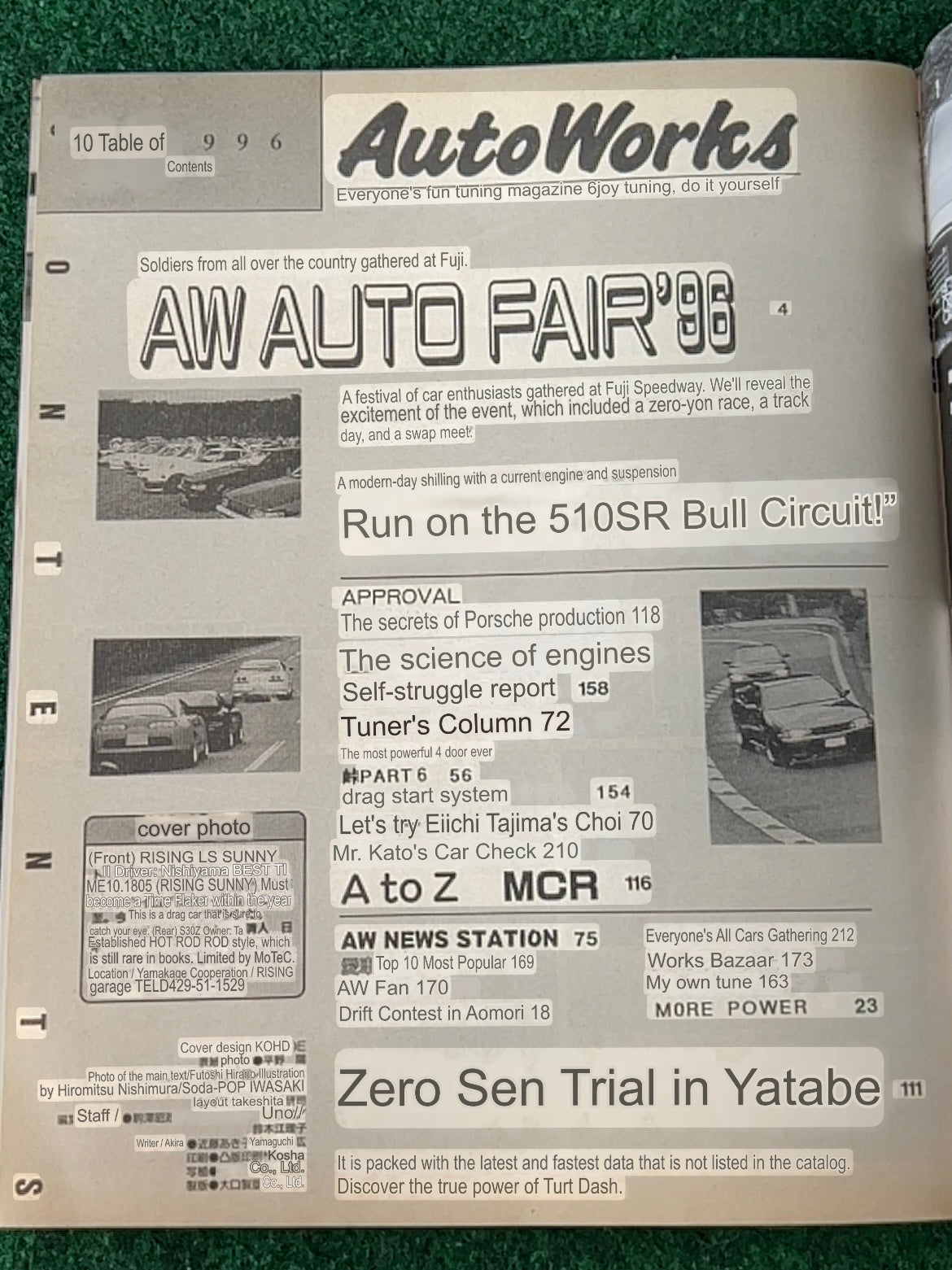 Autoworks Magazine - October 1996