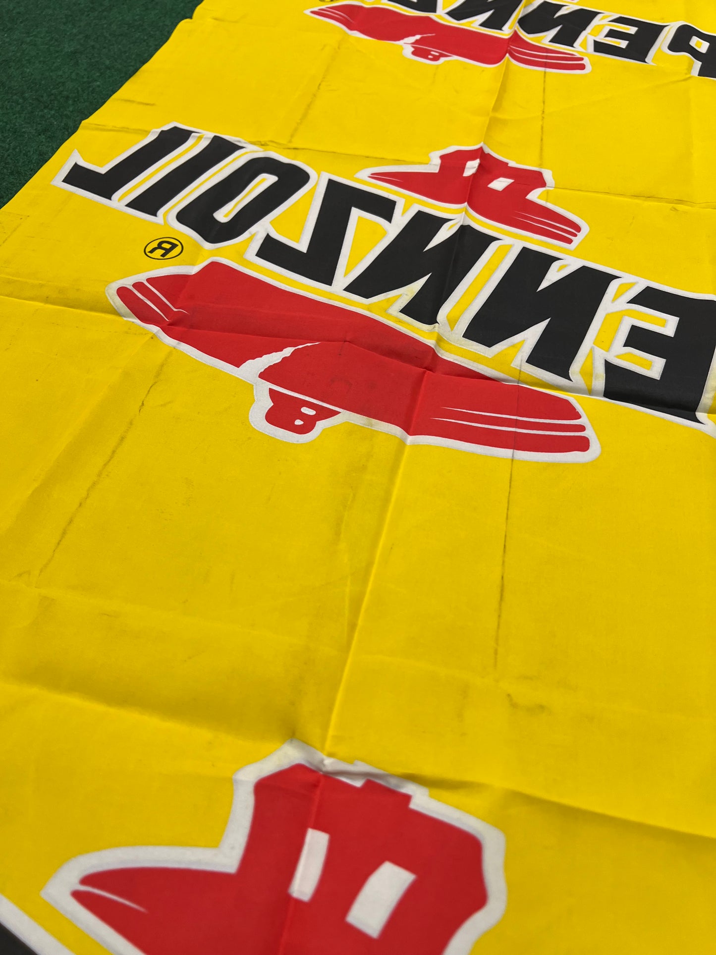 Pennzoil Oil - Japanese Retail and Events Advertising Nobori Banner