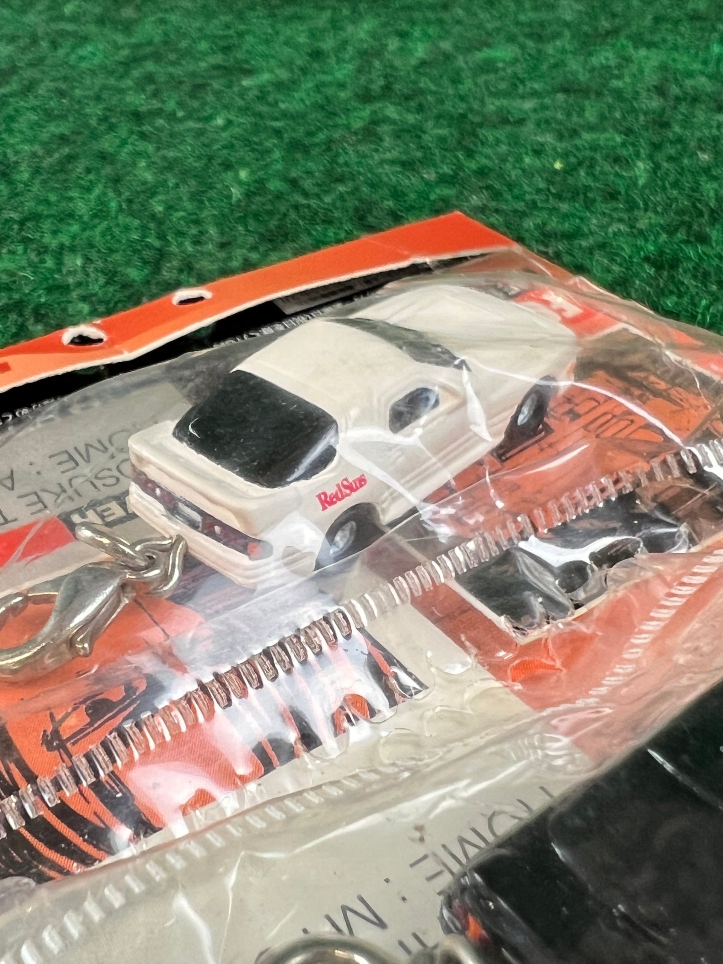 Initial D - Nissan Skyline R32 GTR & Mazda RX7 FC3S Mini Car Keychain Set