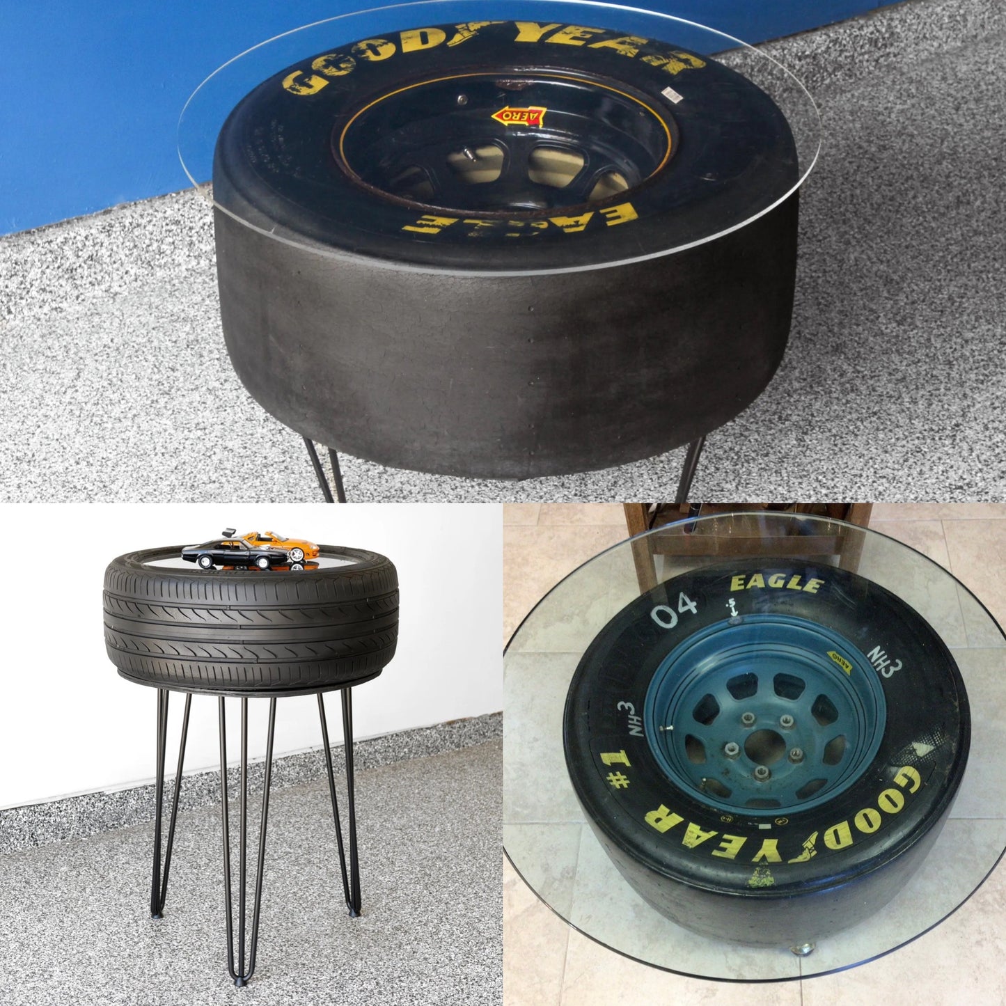 SSR - Japanese Group A Series Racing Vintage Centerlock Wheel & Tire (*Lower 48 USA Shipping Included)