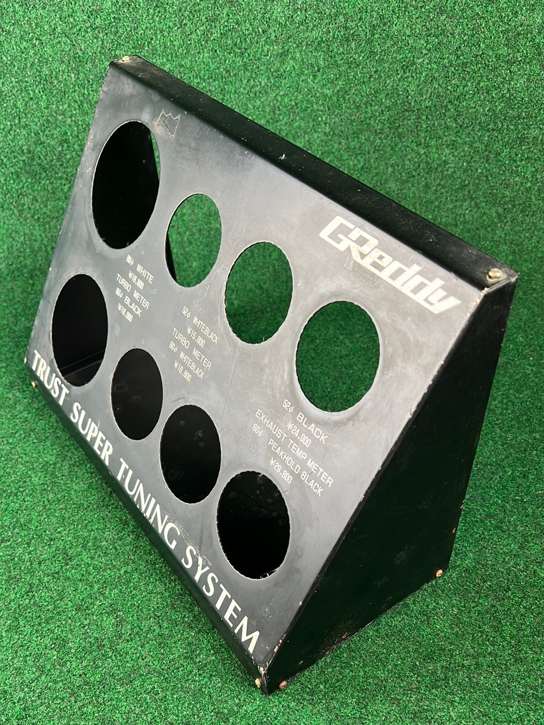 GReddy Trust - Japanese Retail (8) Gauge Counter Display Stand