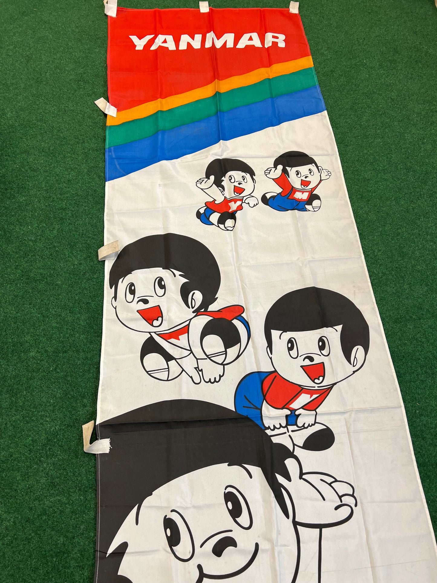 Yanmar - Yanboh Marboh Advertising Nobori