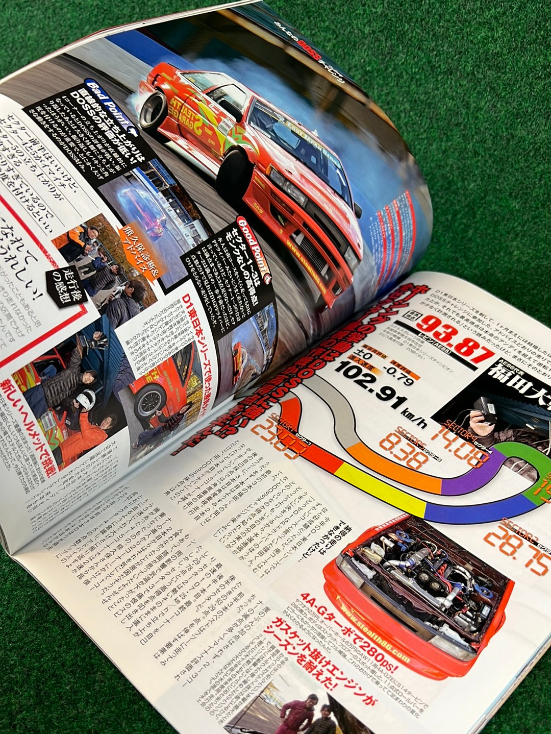 Drift Tengoku Magazine - January 2014