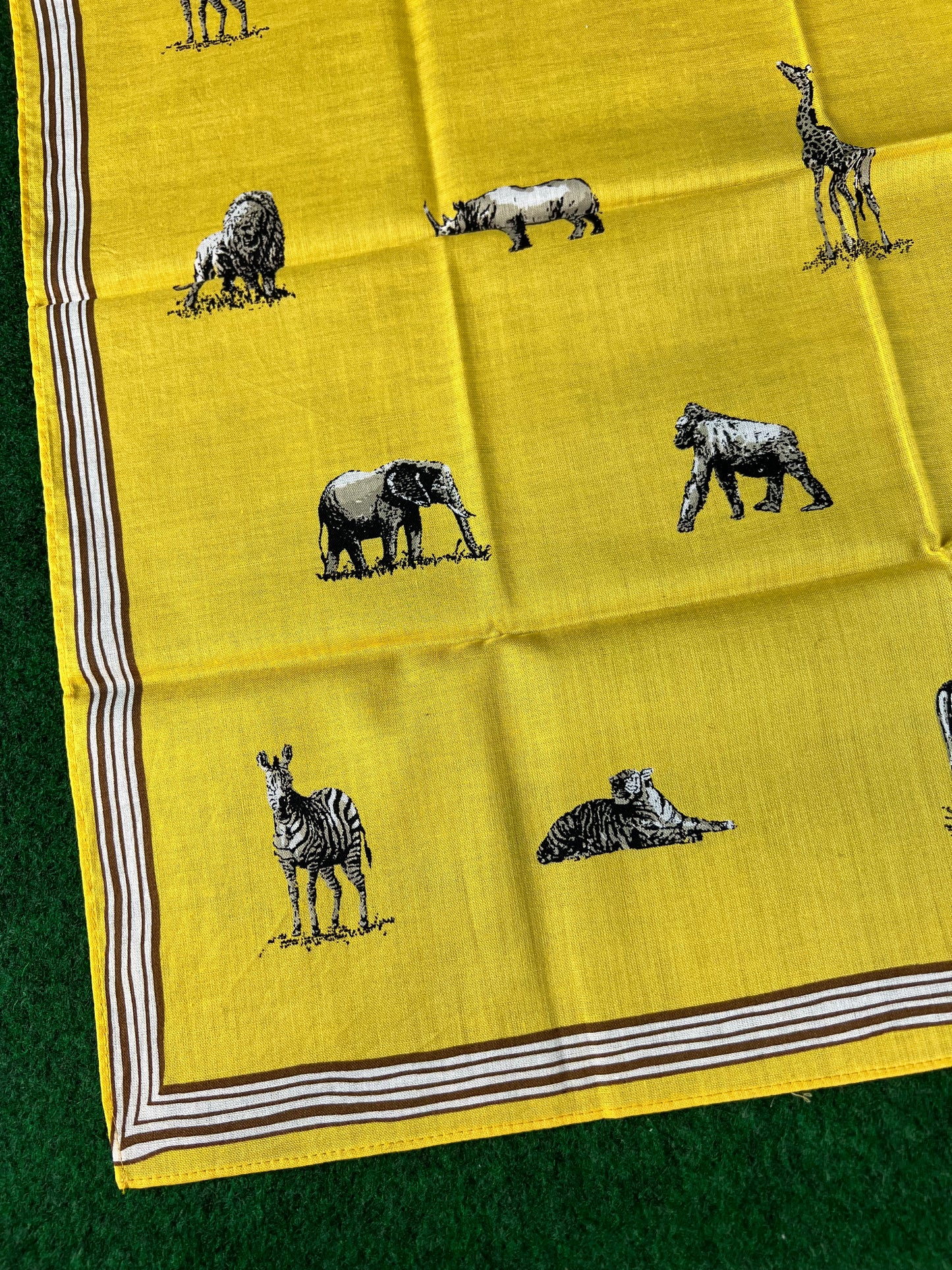 Subaru - Safari Animals Promotional Handkerchief