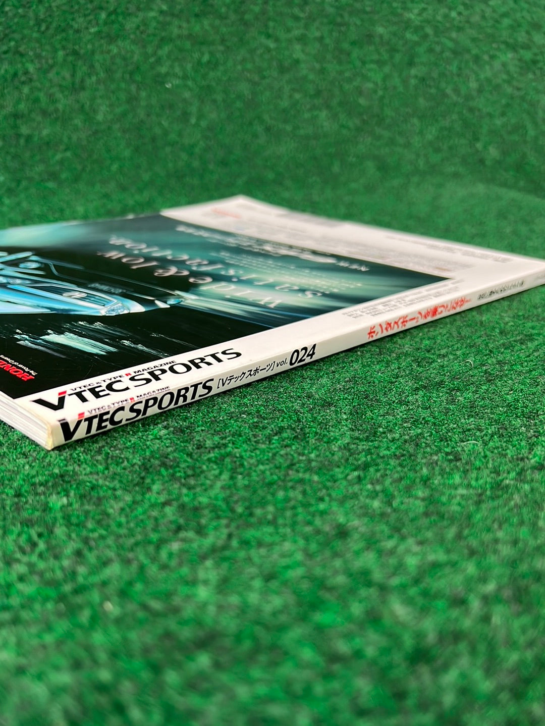 VTEC SPORTS Magazine - Vol. 024