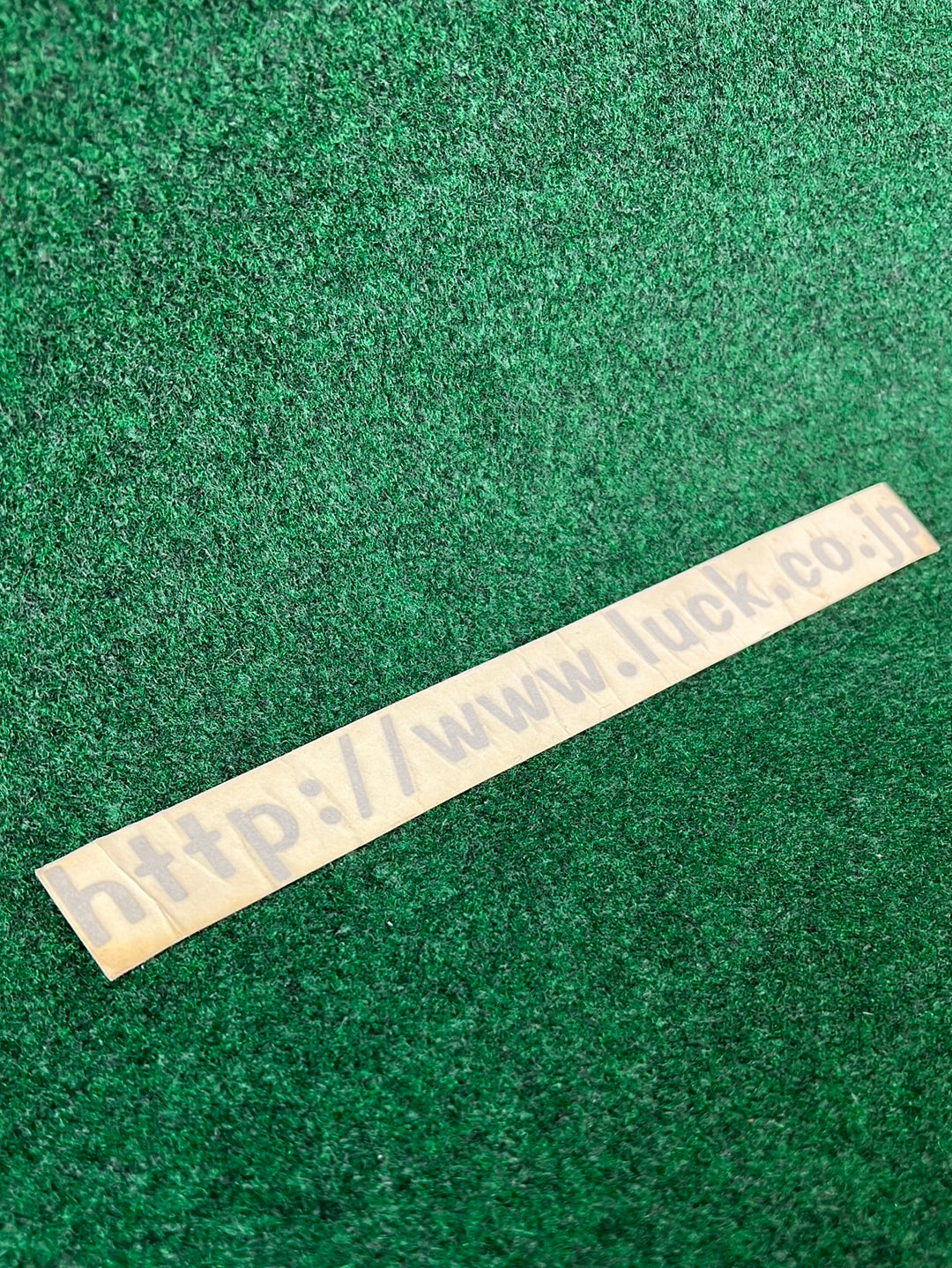 LUCK Auto Equipment Sticker Set of 5