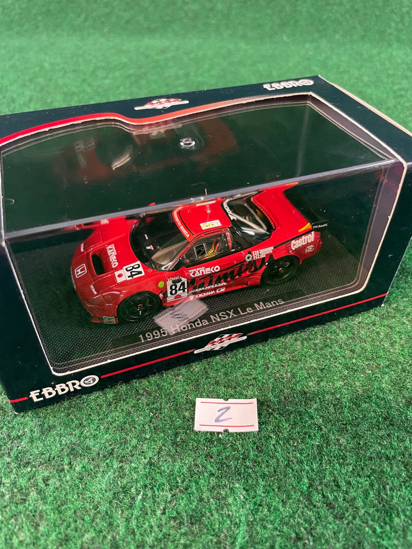 EBBRO Racing Collection 1995 Honda NSX LeMans 1/43 Diecast (2)
