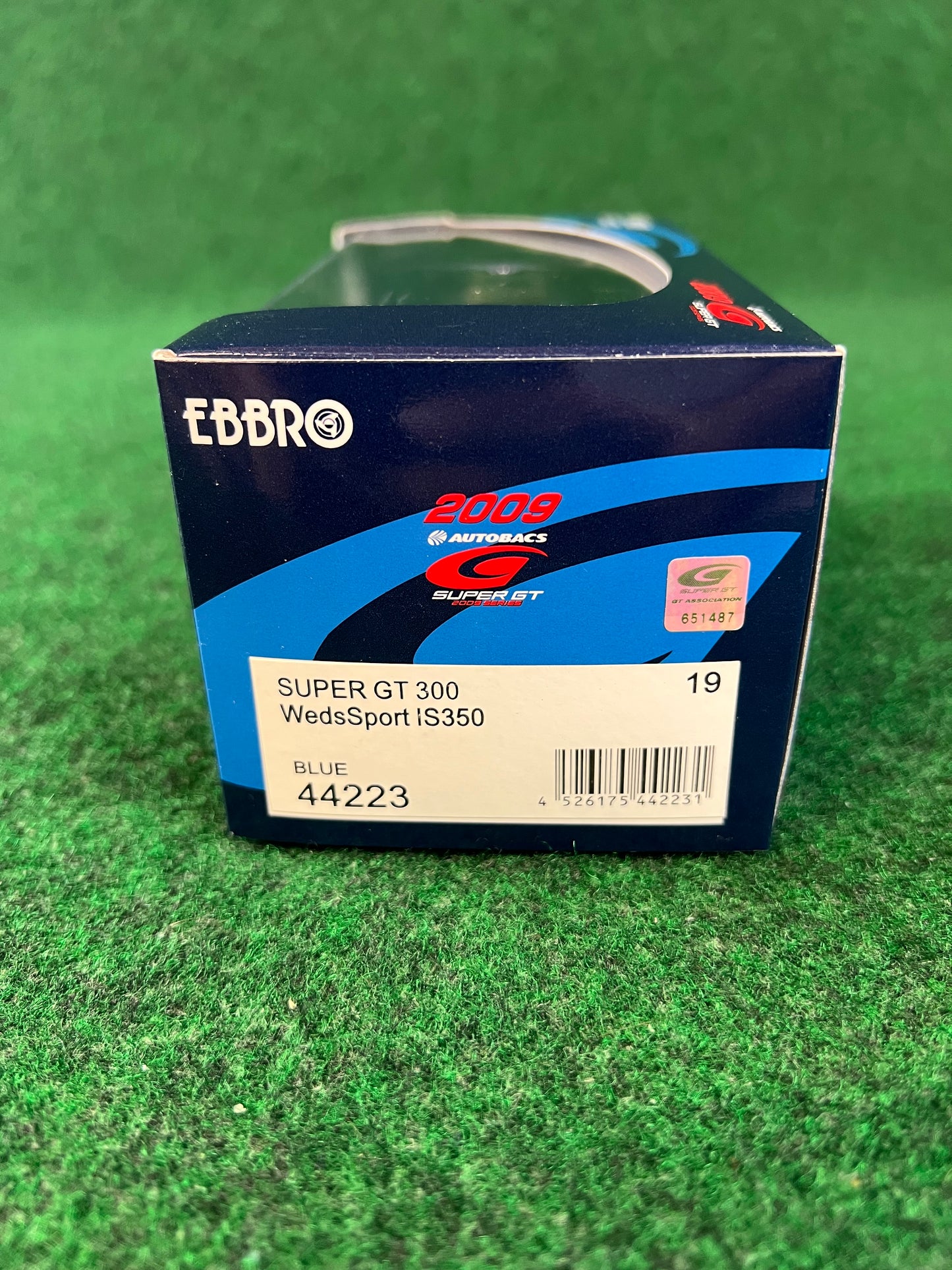 EBBRO - Wedssport SuperGT Lexus IS350 1/43 Scale Diecast