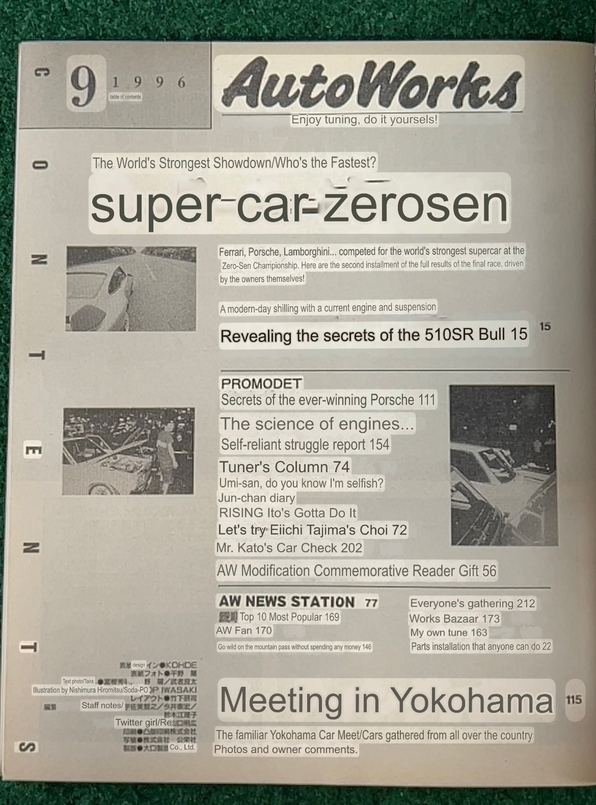 Autoworks Magazine - September 1996