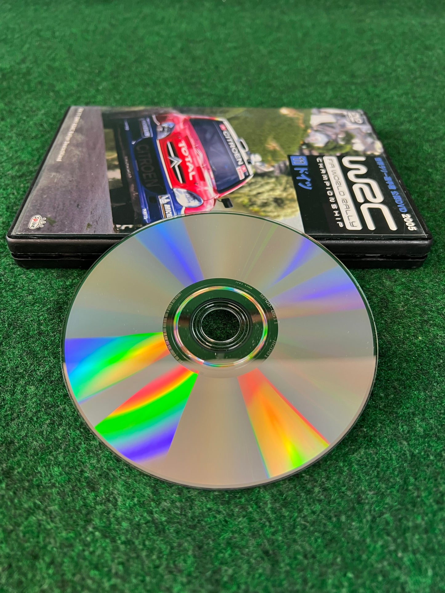 WRC DVD - World Rally Championship 2005 Round 11 Deutschland