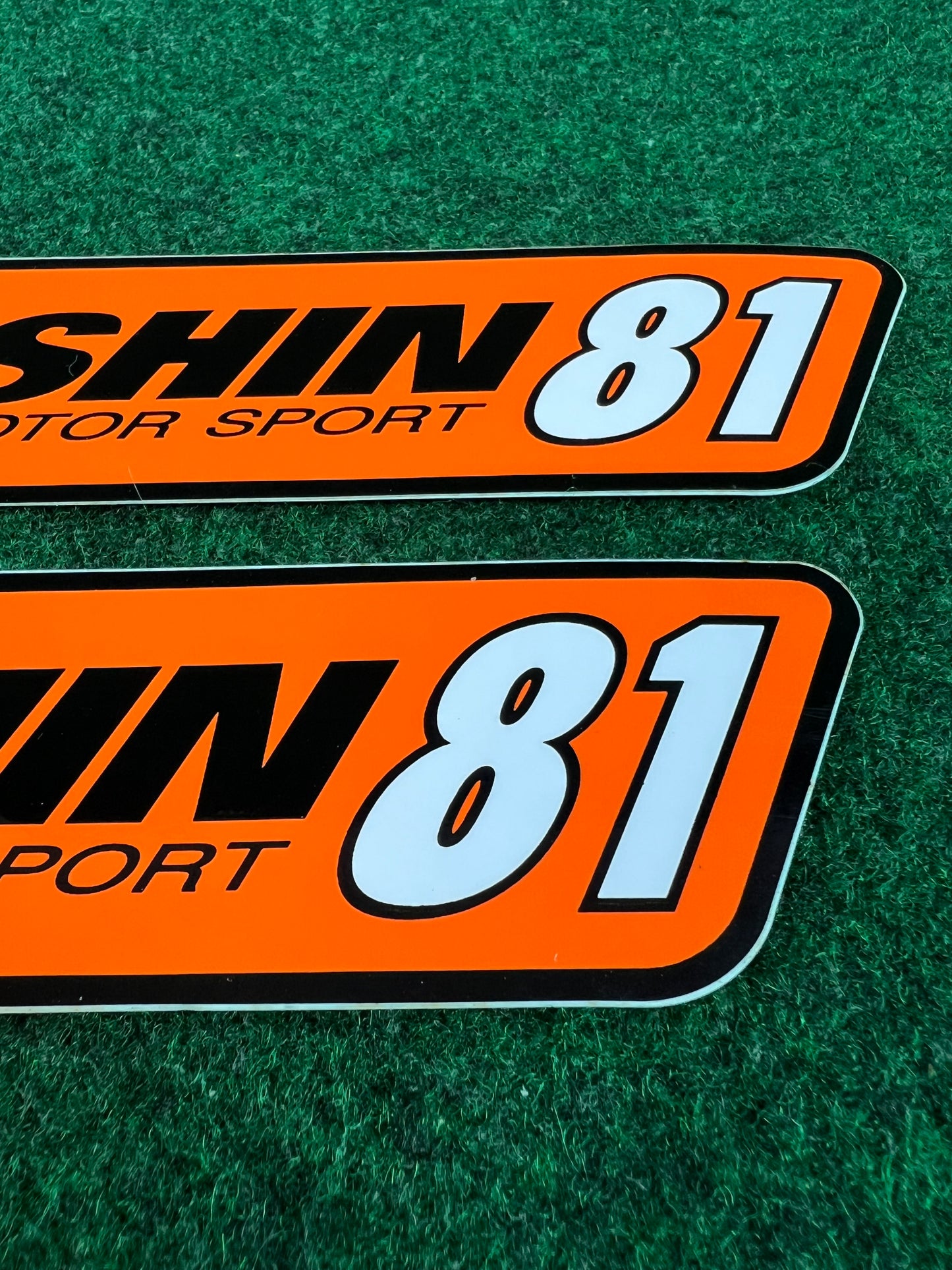 Daishin Motor Sport No. 81 Stickers Set
