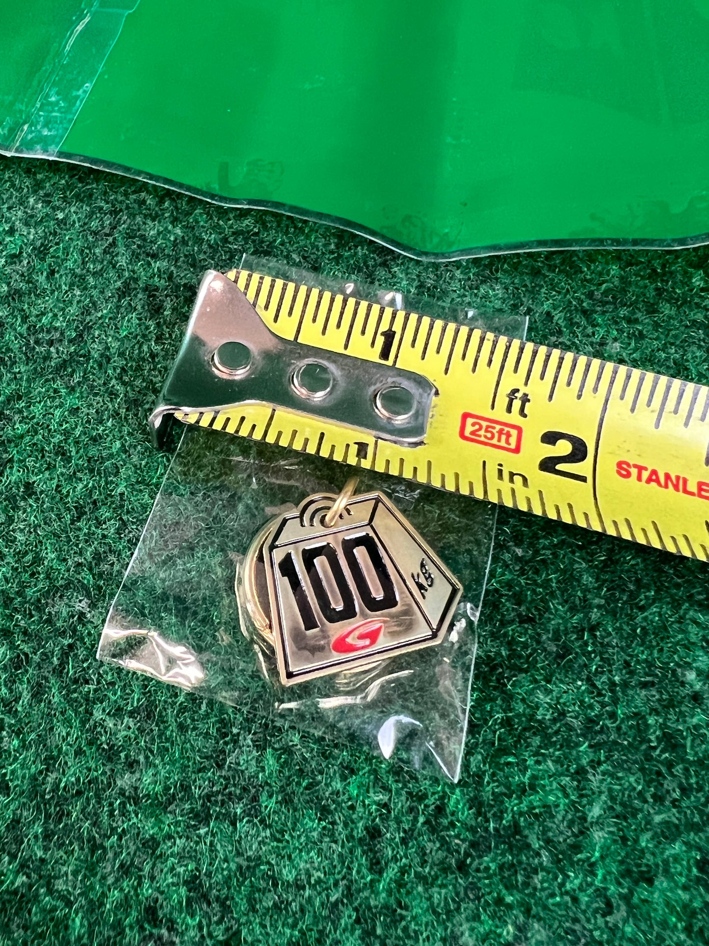 Super GT - Autosport Magazine Weight Penalty 100kg Symbol Keychain