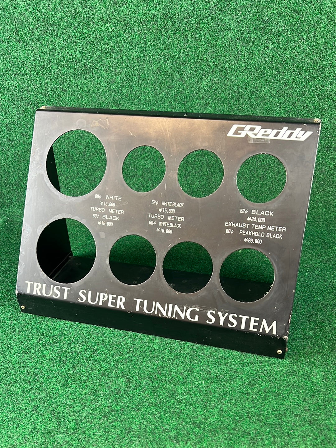 GReddy Trust - Japanese Retail (8) Gauge Counter Display Stand