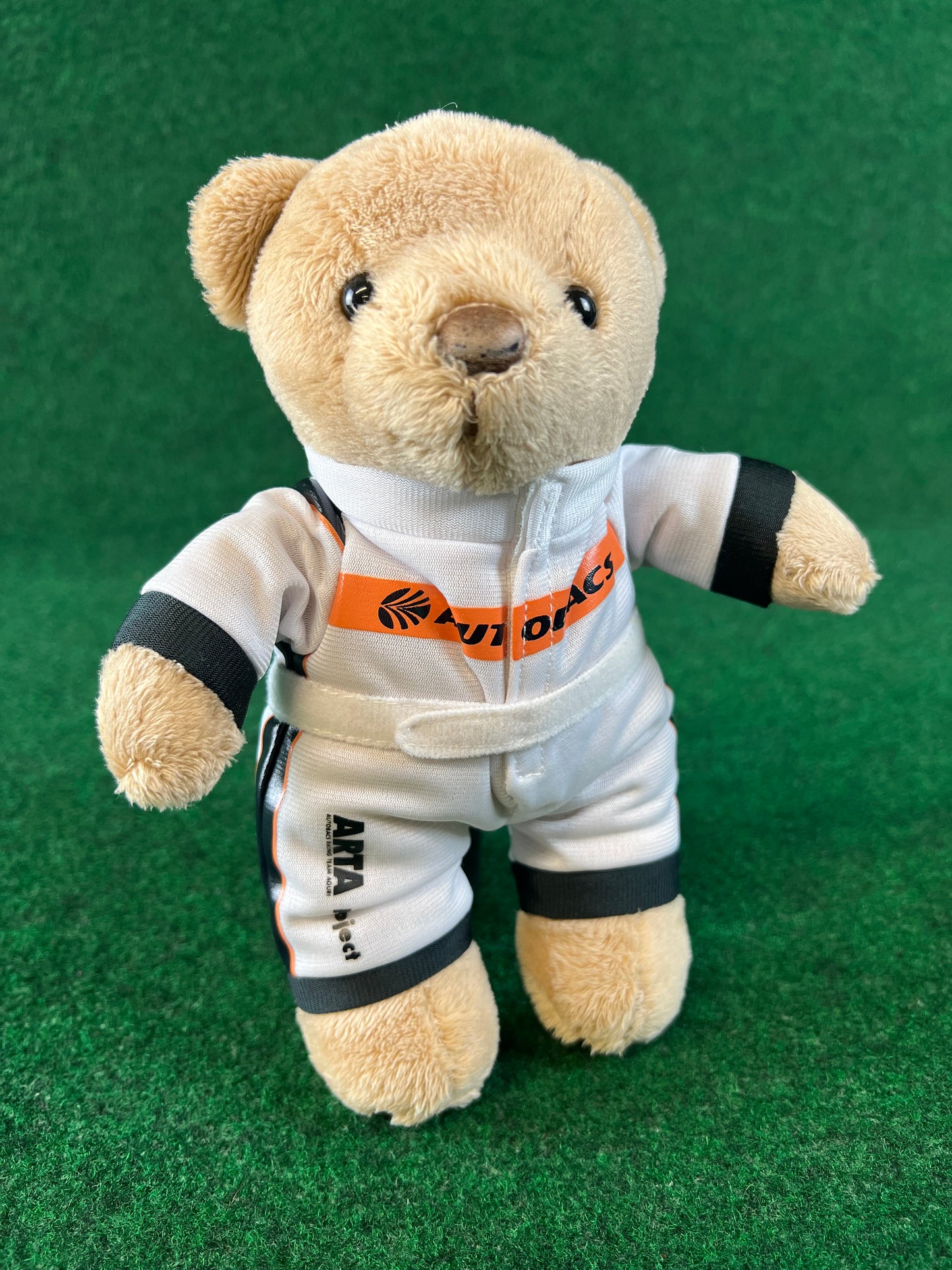 AUTOBACS ARTA Project Stuffed Animal Plush Bear Doll