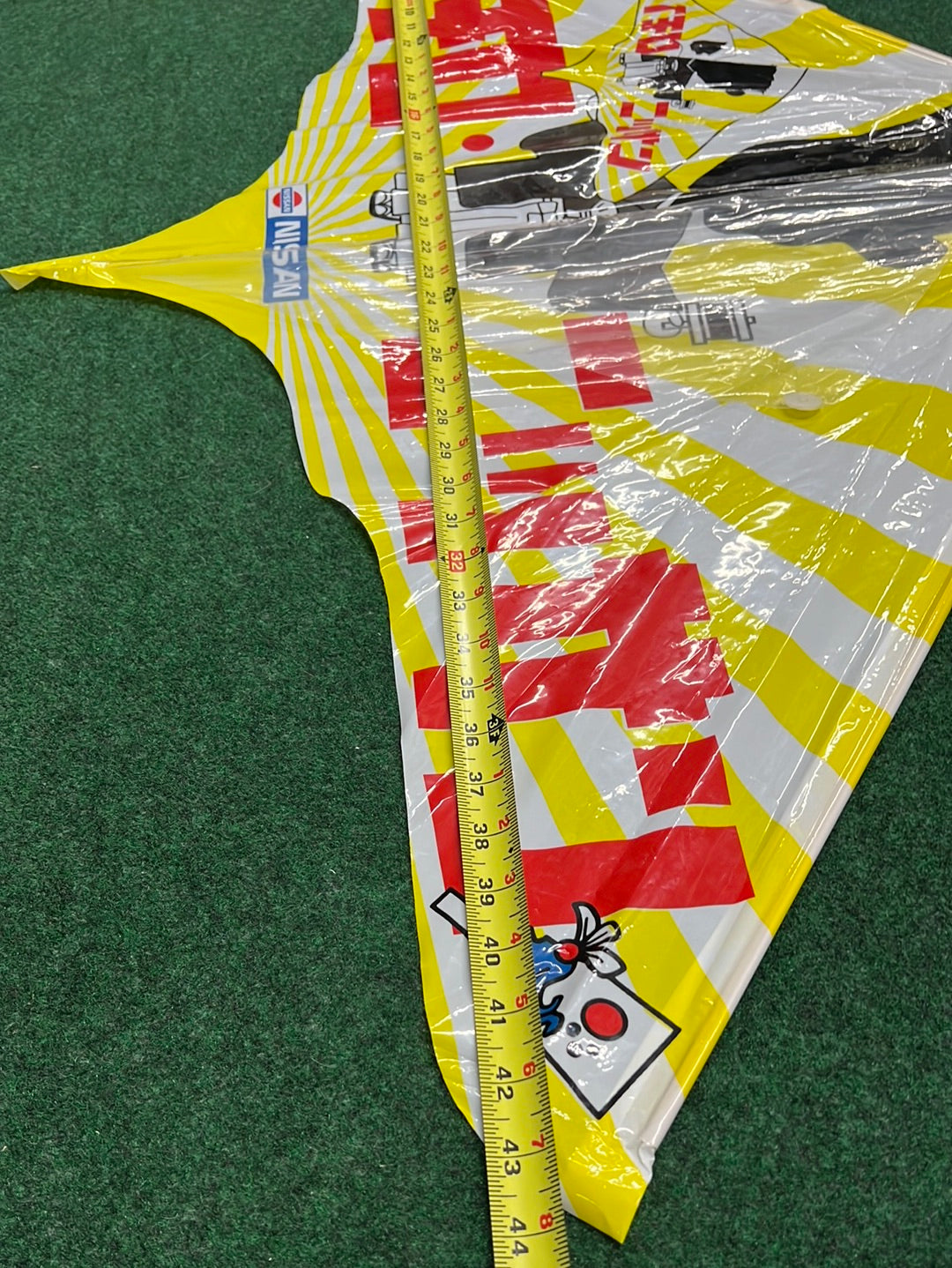 Ichiro - Nissan Japanese Promotional Advertising Kite (2)