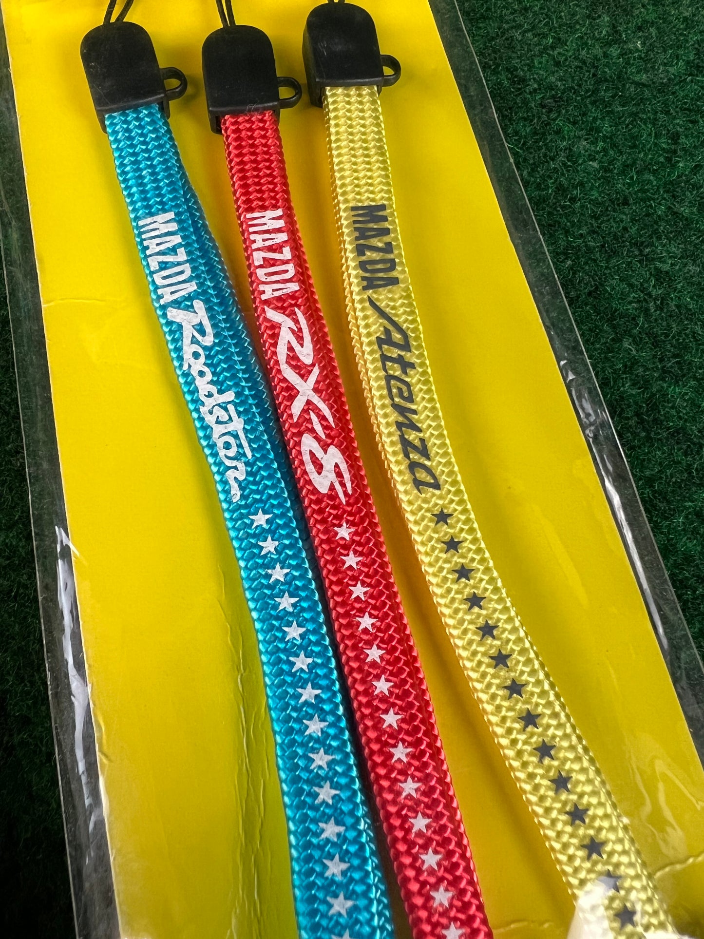 MAZDA - Keychain Phone Strap Lanyard Set