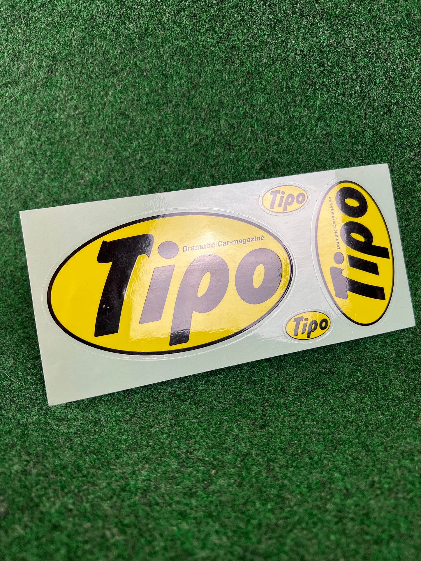 Tipo Logo Sticker Sheet Set