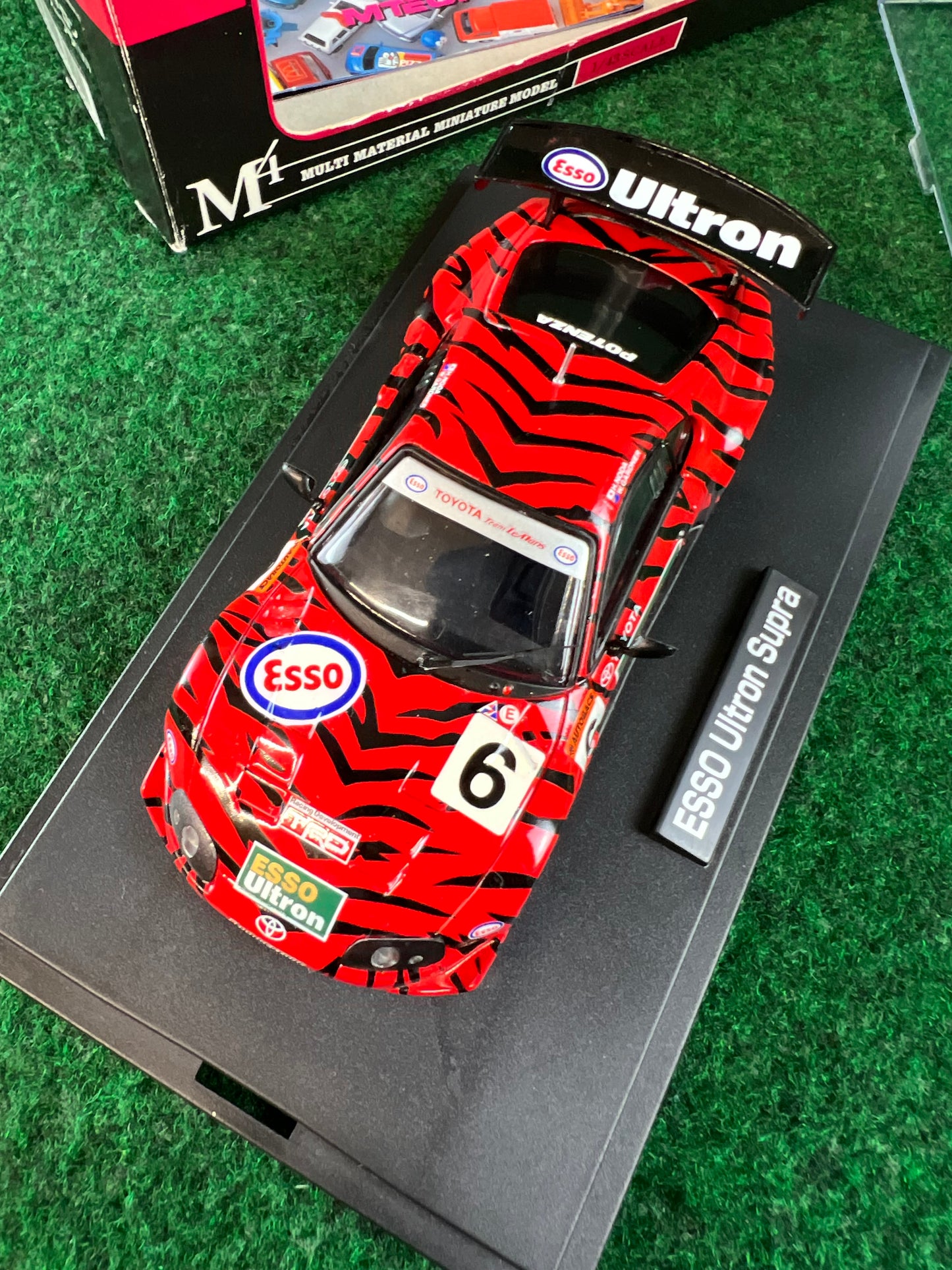 MTECH EPOCH - M4 2000 JGTC ESSO ULTRON Toyota Supra 1/43 Scale Diecast