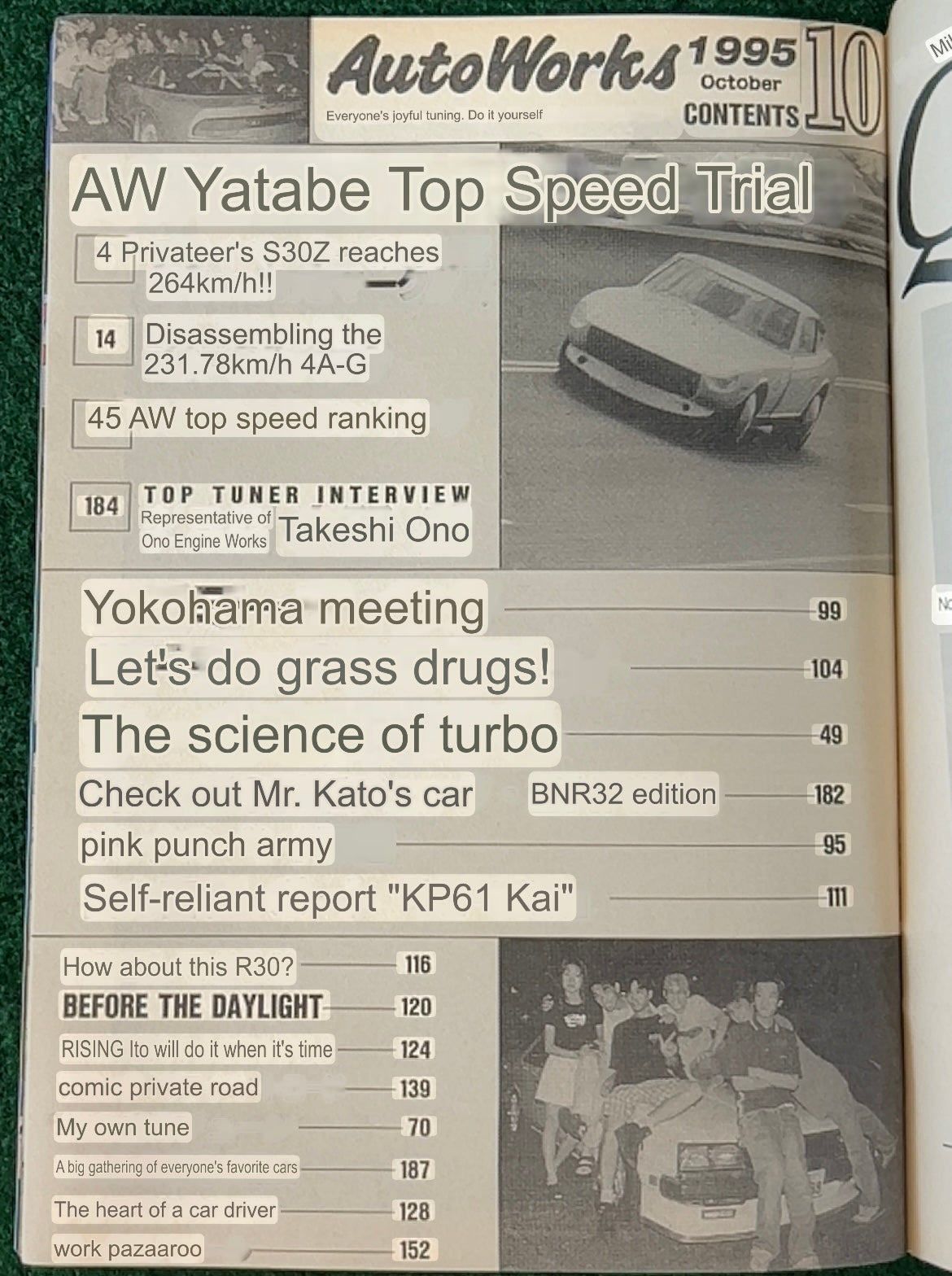 Autoworks Magazine - October 1995