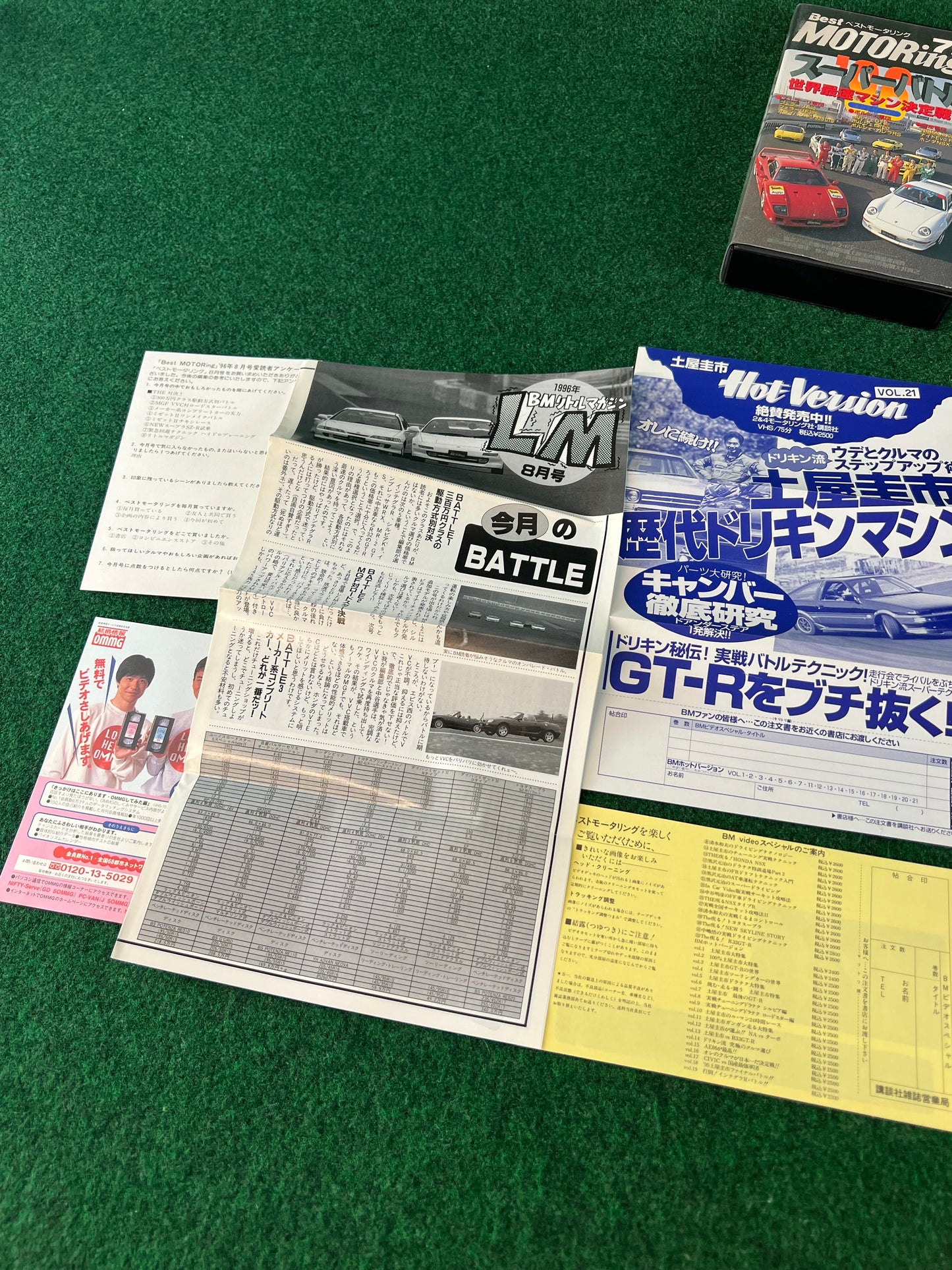 Best Motoring VHS - July & August 1996