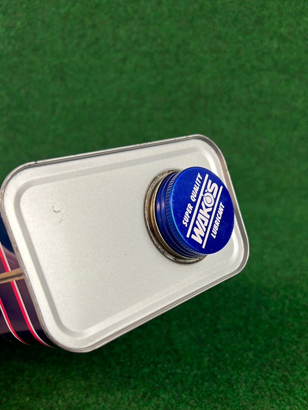 WAKO’S Racing Gear Oil WR 7590 G Oil Can