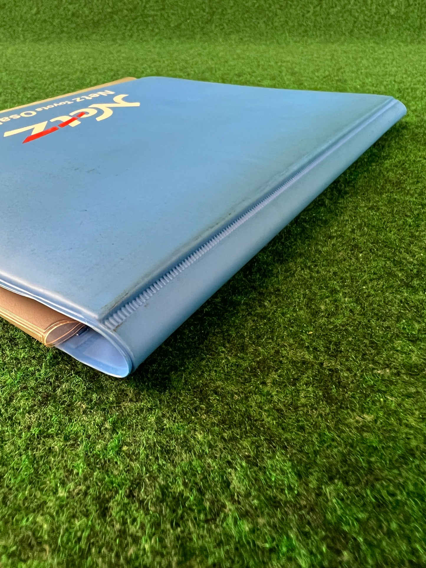 NETZ - Toyota Osaka Japanese Dealership Document Folder Case