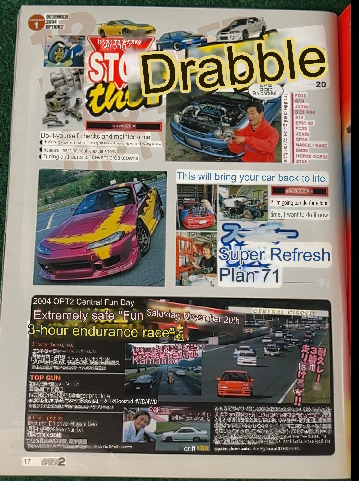 Option2 Magazine - December 2004