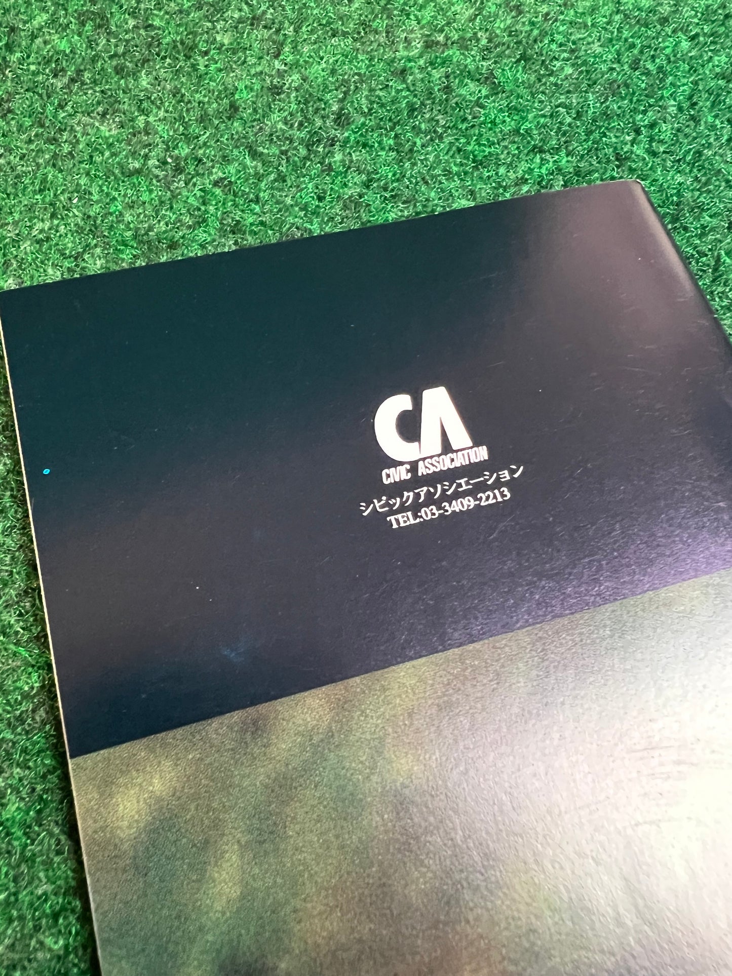Honda Civic - 1993 Official Handbook Brochure