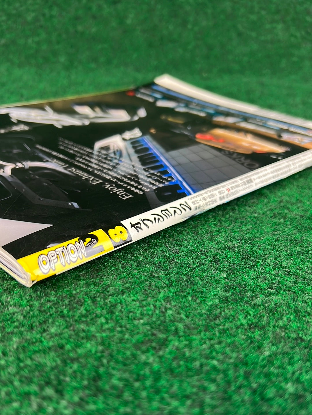 OPTION 2 Magazine - August 2009