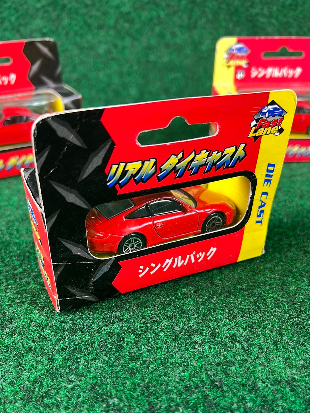 Fast Lane - Porsche 911 Carrera 997 Toy Car Set of 3