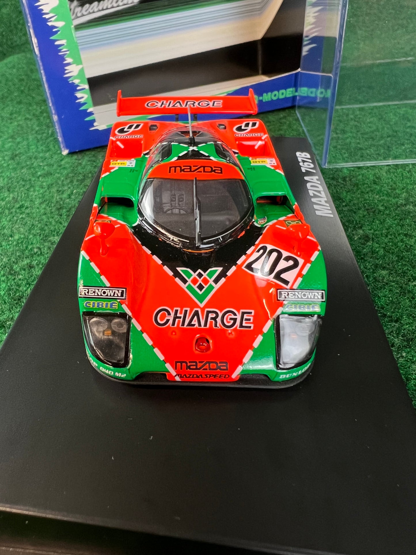Streamline Q-Model - Mazda 767B #202 1/43 Scale Model