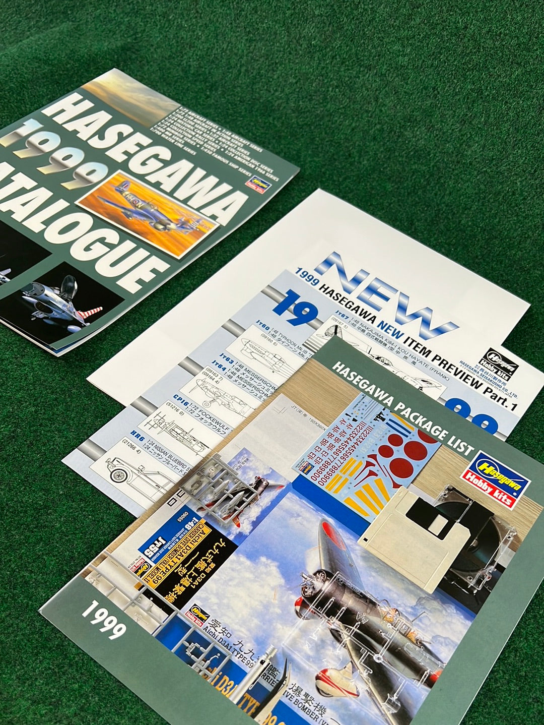 Hasegawa Model Corp. Catalog - 1999