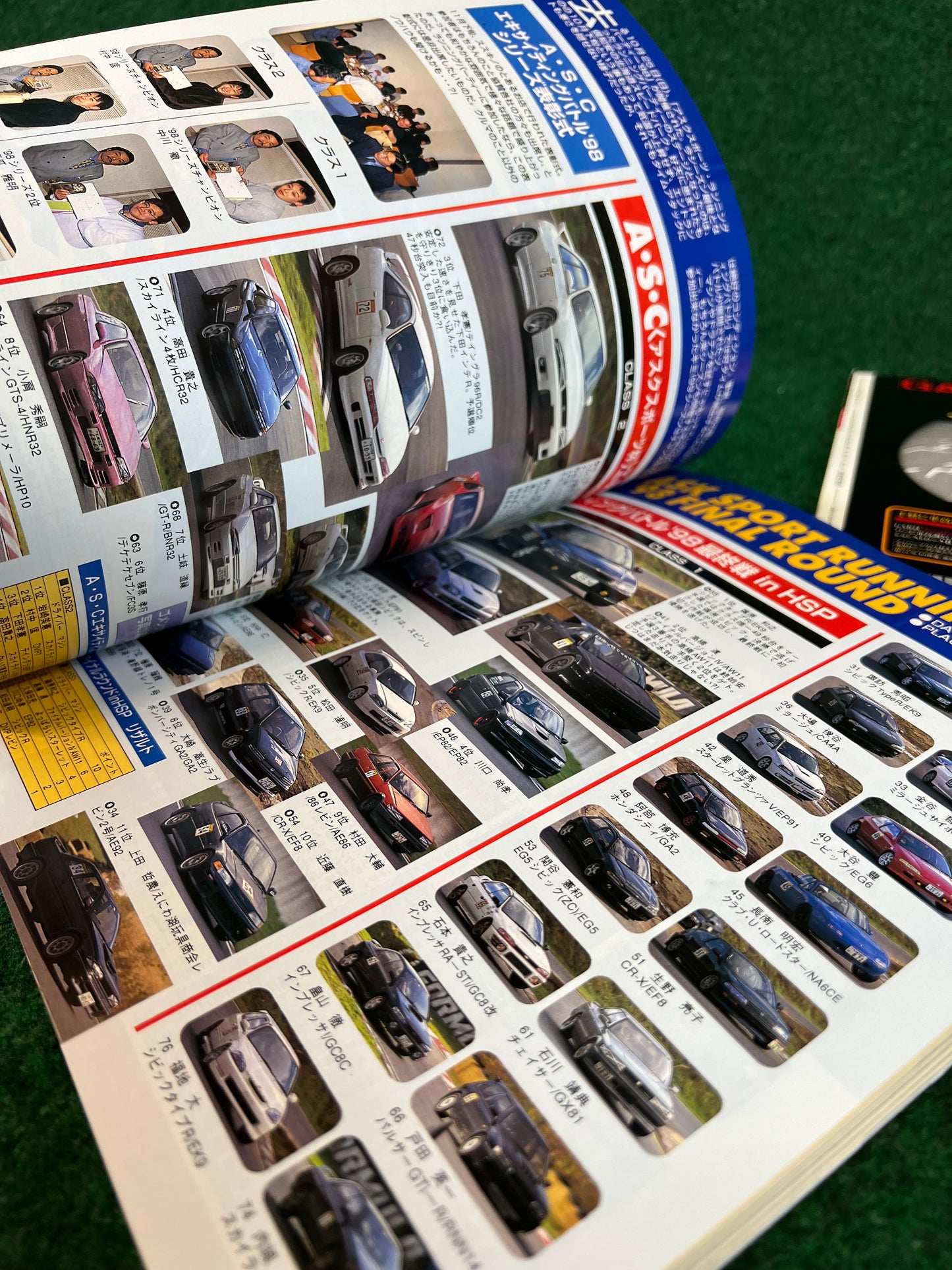 Auto One (Hokkaido) Magazine October 1998 & January 1999 Set
