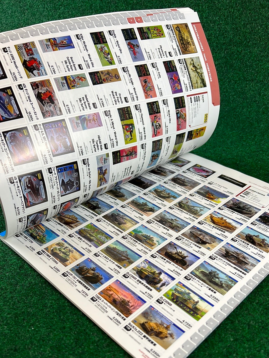 Plastic Model Catalog 2011