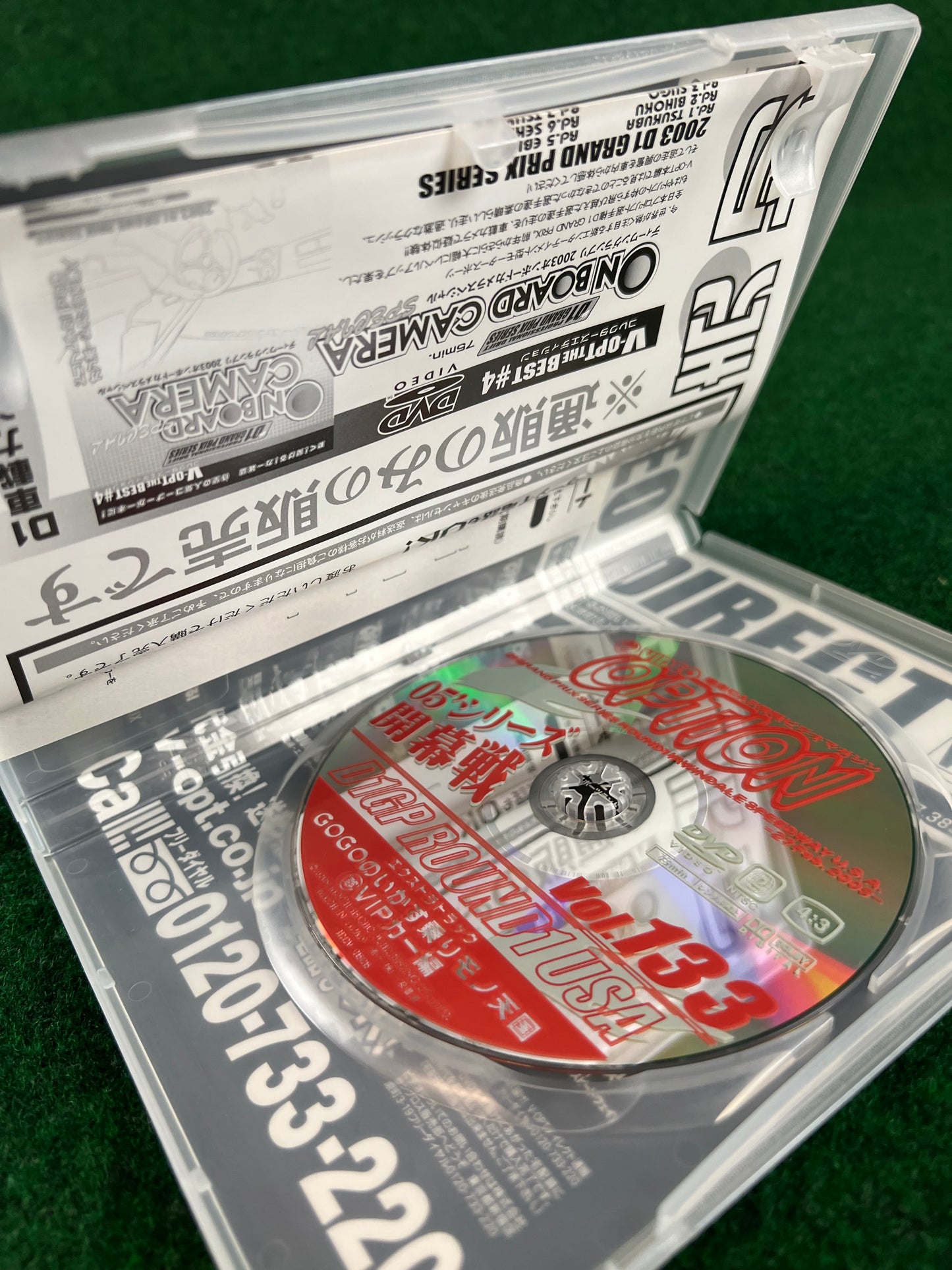 Option Video DVD - Vol. 133