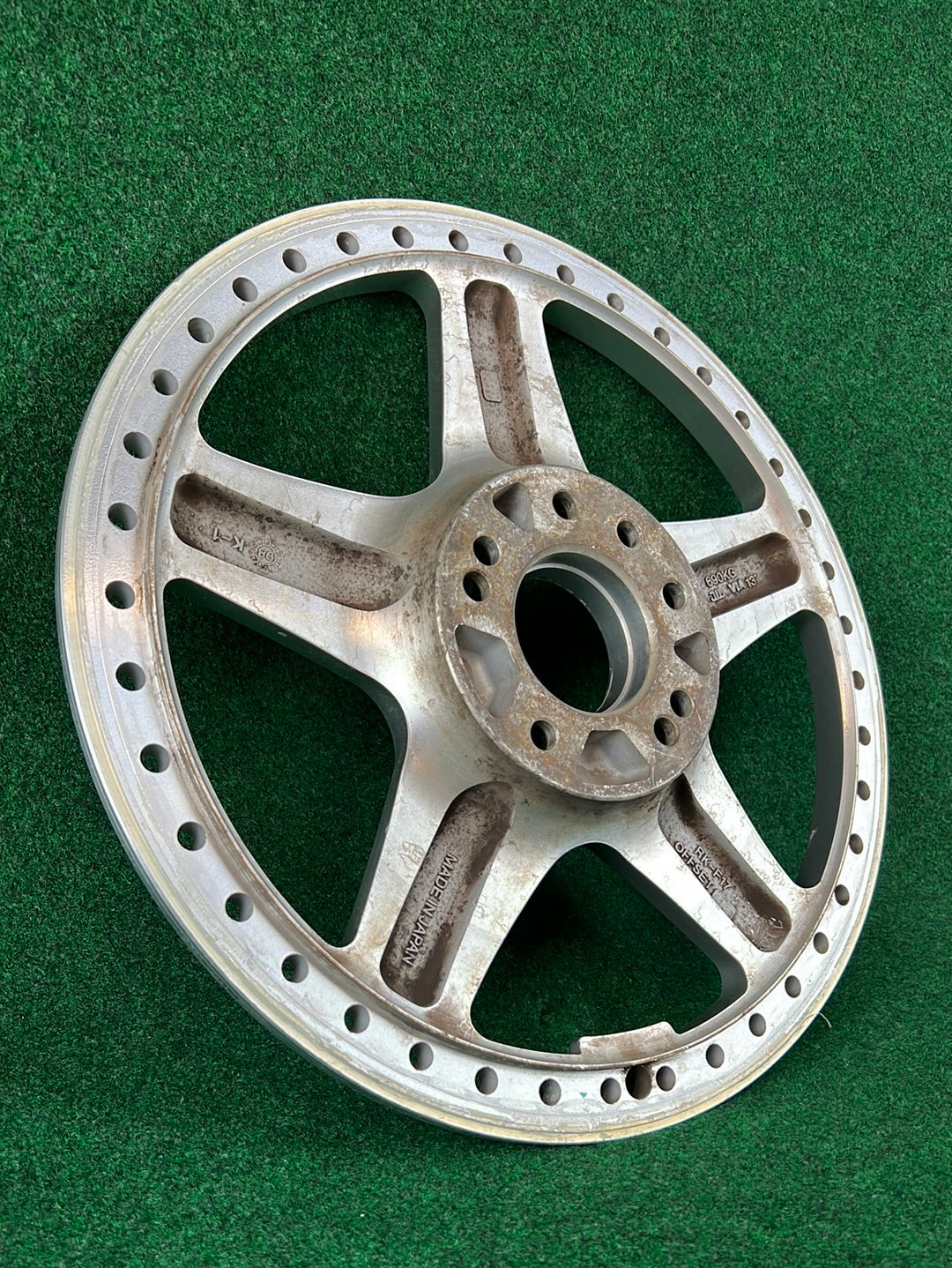 Veilside Andrew - 3 Piece Wheel Face with Center Cap for Wheel