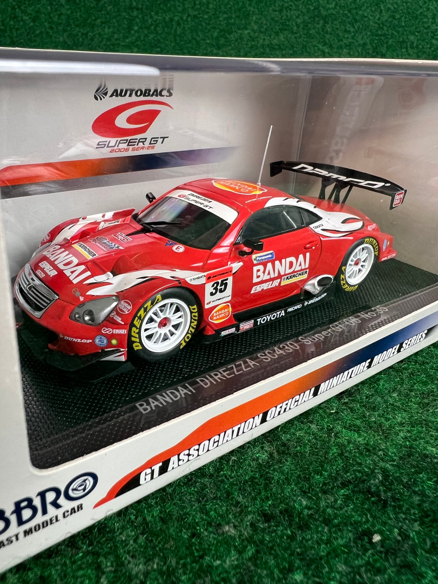 EBBRO 2006 Super GT Lexus SC430 Champion 1/43 Diecast