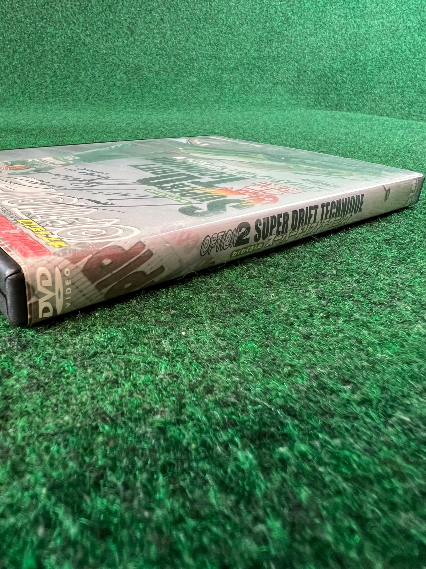 Option Video DVD - Super Drift Technique - Kazama 2005 D1 USA Victory