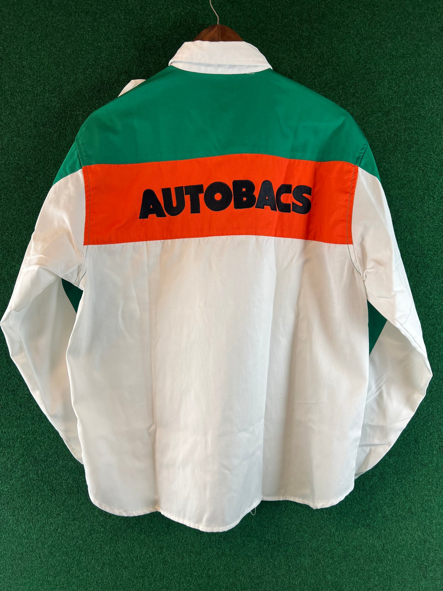 Autobacs ARTA F1 Project Vintage Workwear Long Sleeve Buttondown Shirt