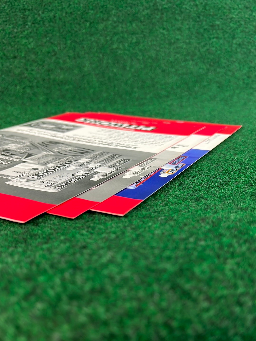 Pitwork - JTCC Racing News Series & Event Information Flyers Set of 3