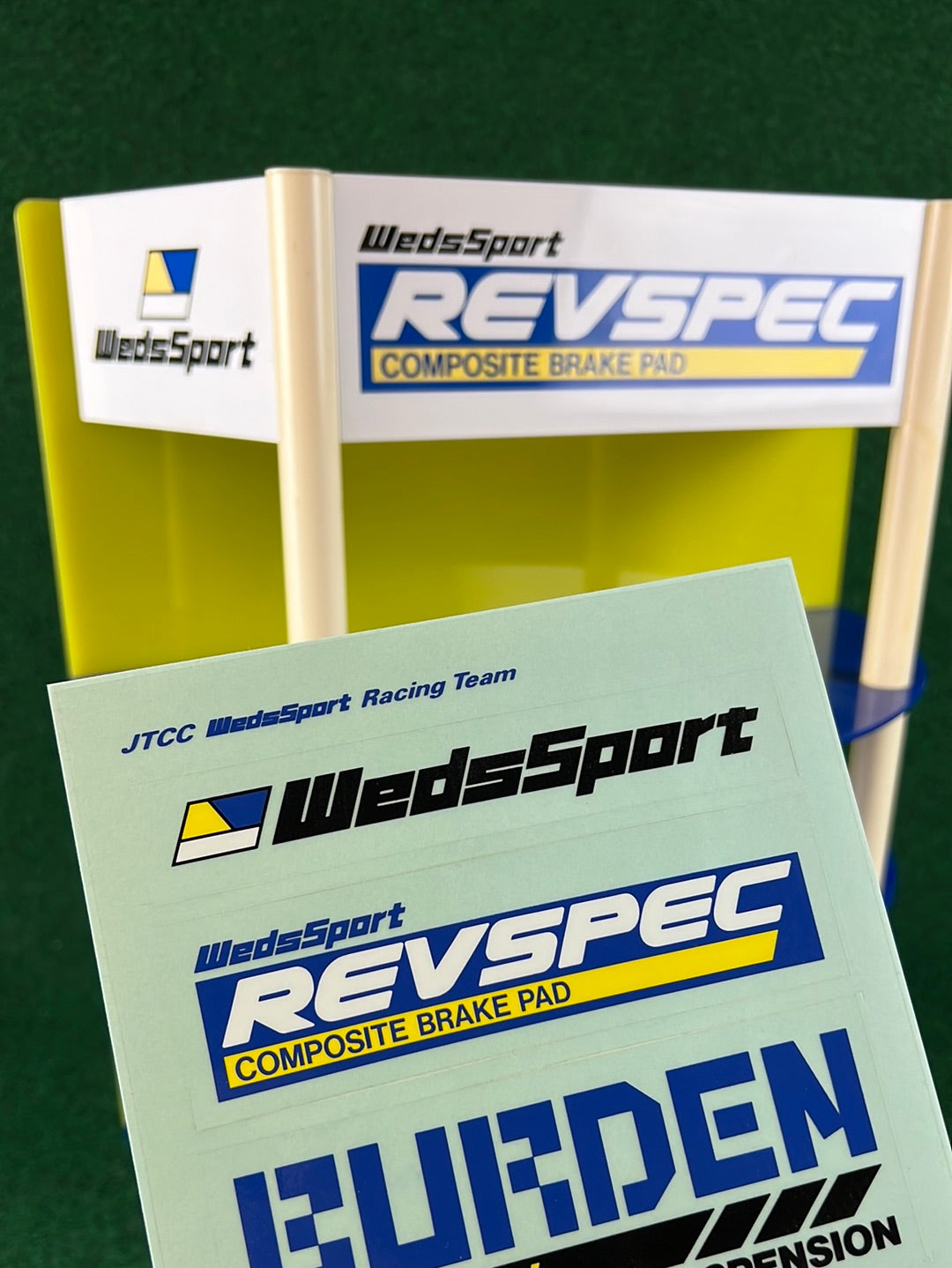 WedsSport - Revspec Japanese Storefront Retail Display Stand Shelf