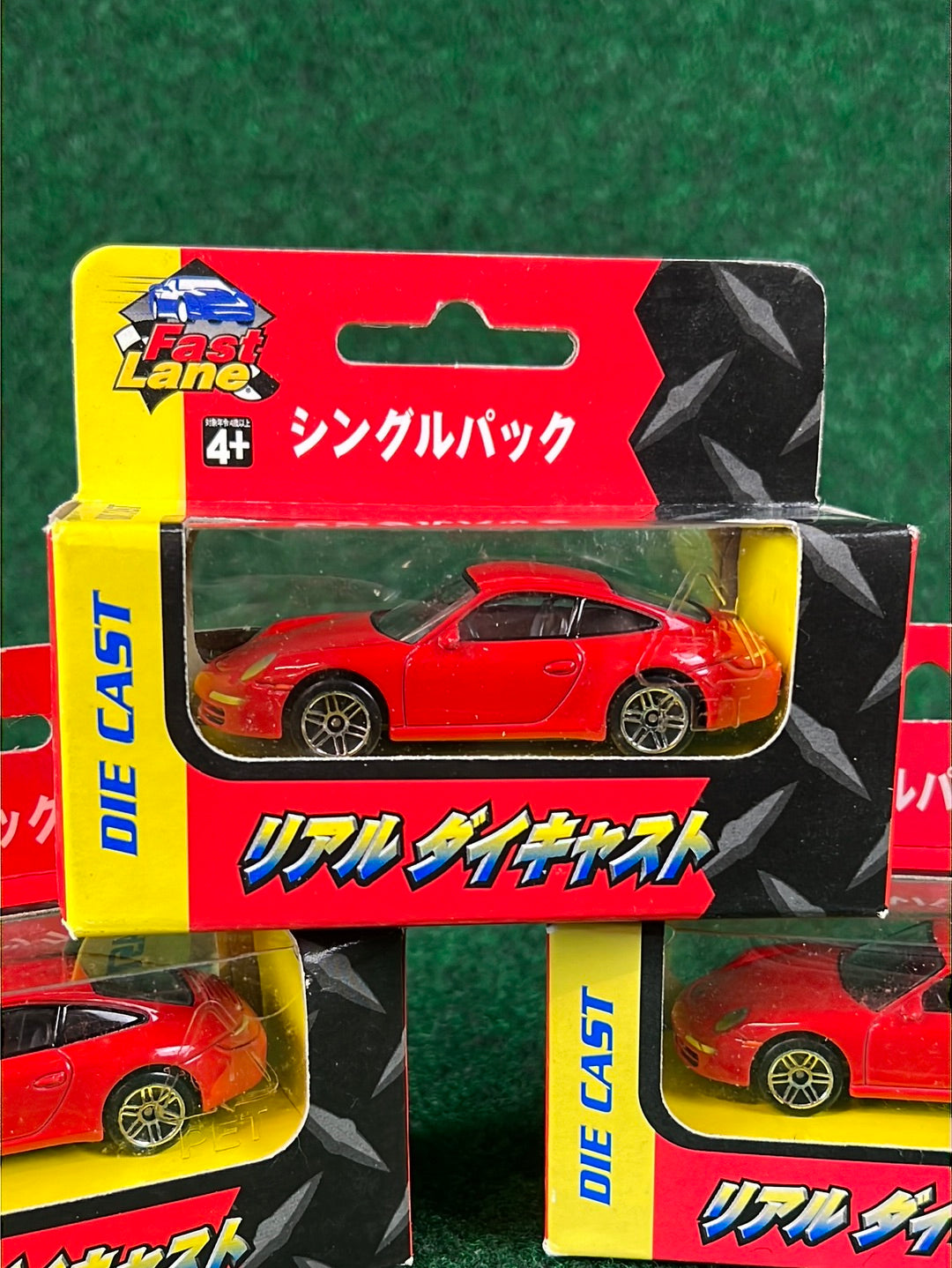 Fast Lane - Porsche 911 Carrera 997 Toy Car Set of 3