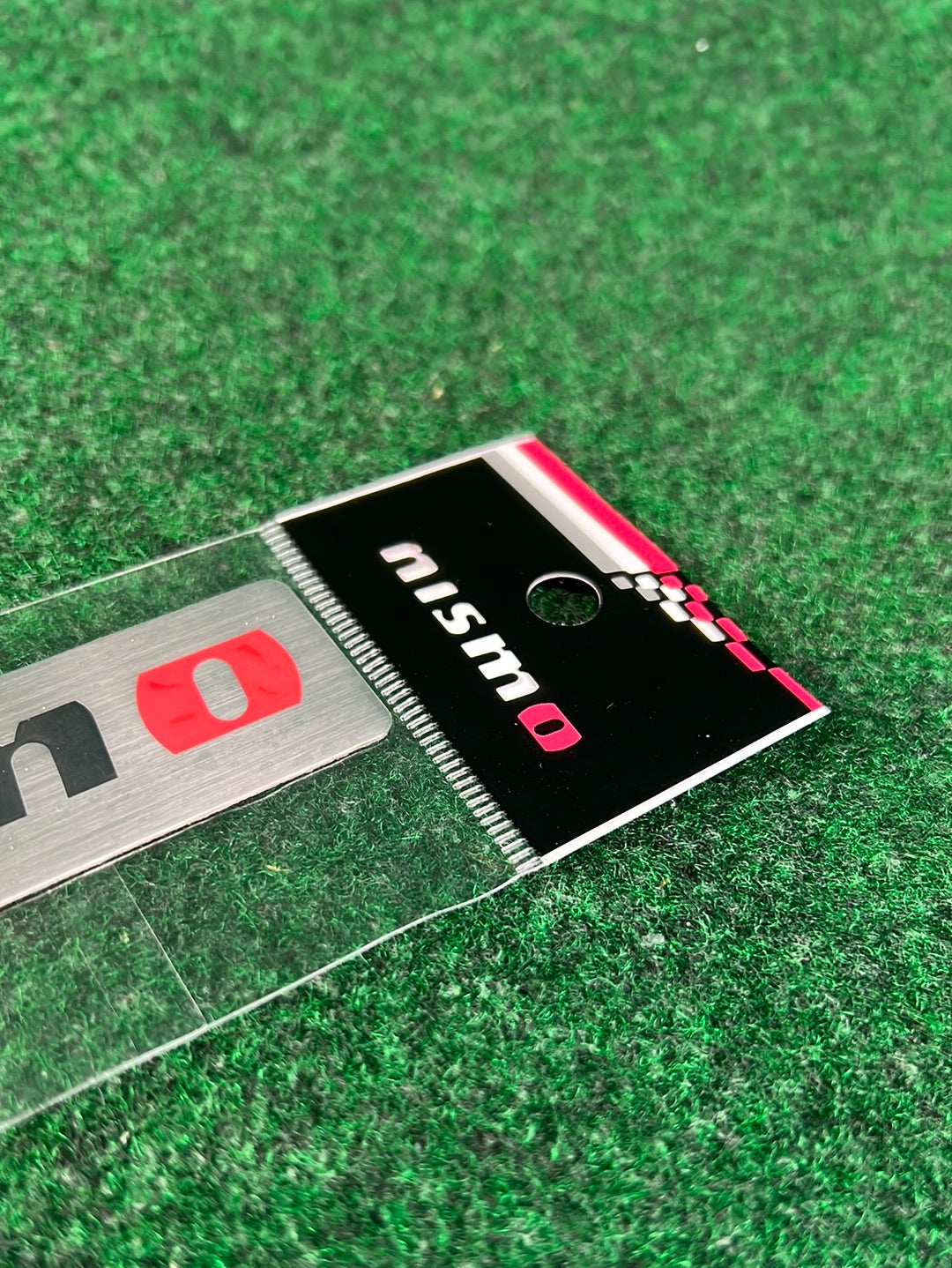 NISMO - Nissan Patrol Armada Pathfinder NISMO & VVEL DIG Replica Emblem and Authentic Brushed Nismo Plate Set