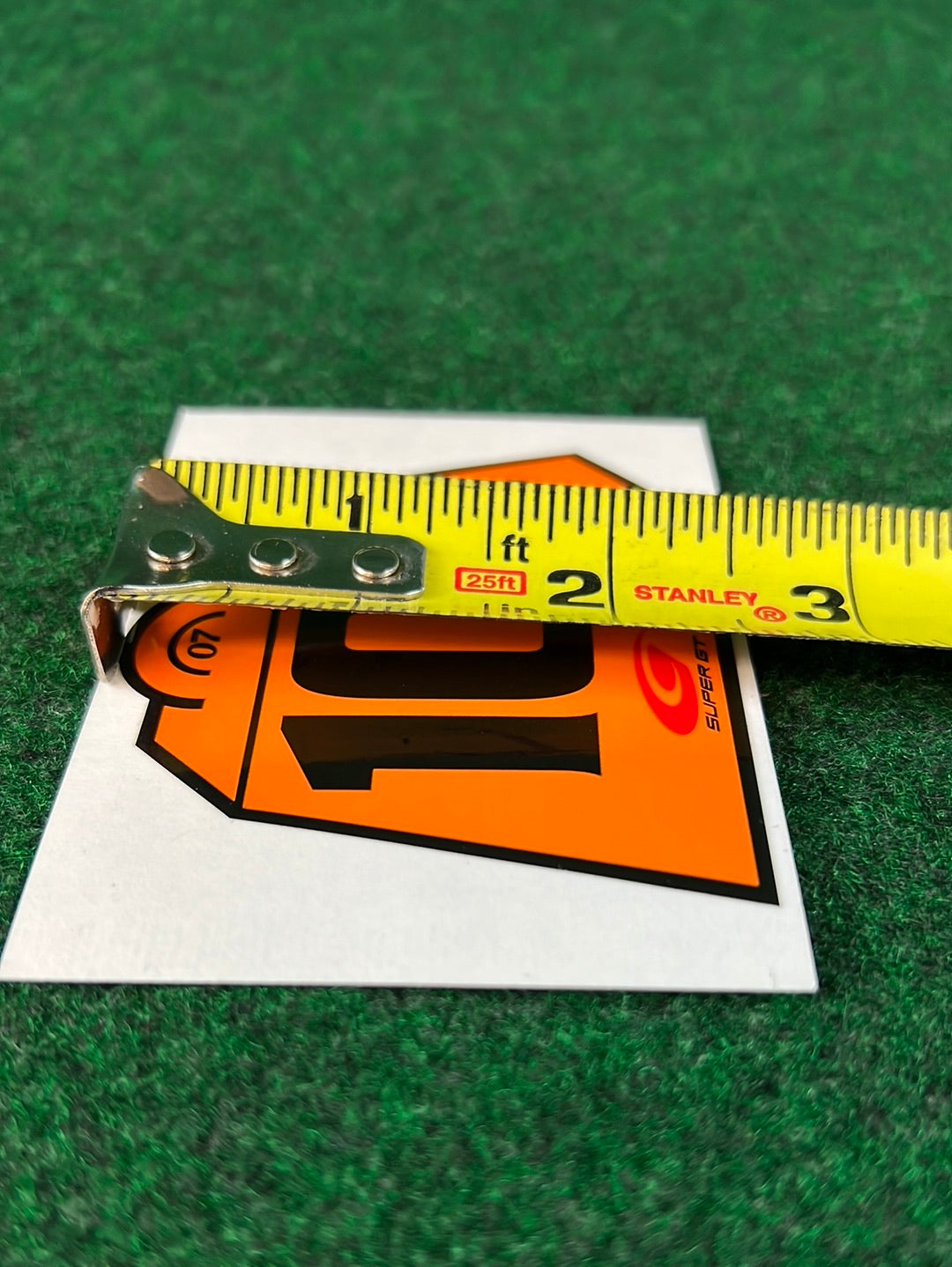 Super GT 2007 - Commemorative 10KG Weight Penalty Collectible Sticker