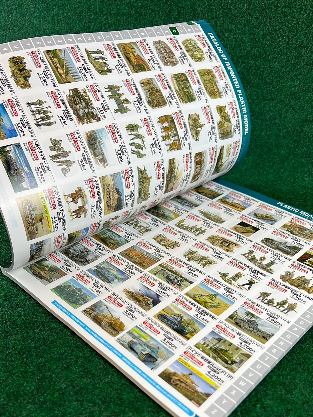 Plastic Model Catalog 2013