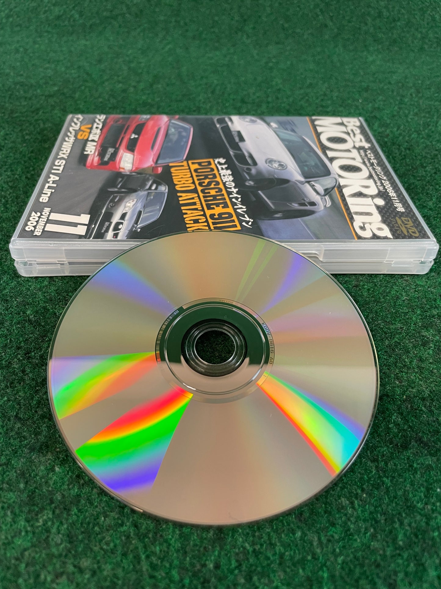 Best Motoring DVD - November 2006