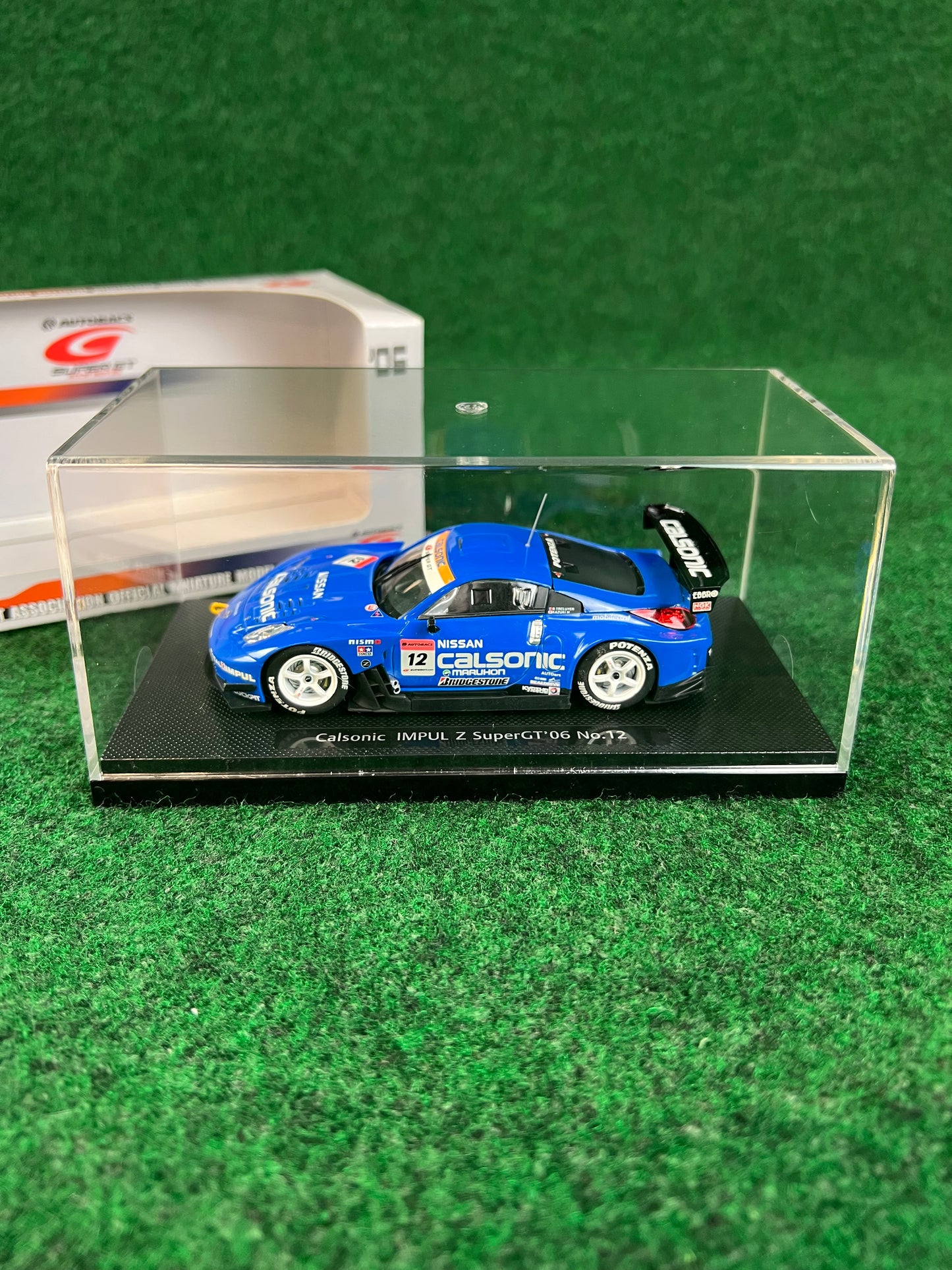 EBBRO Super GT 2006 Calsonic IMPUL Nissan Fairlady Z 1/43 Scale Diecast